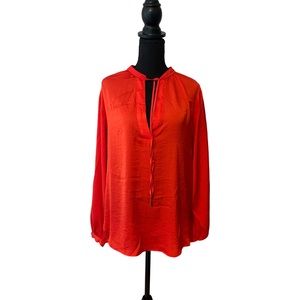 H&M Red blouse, Size 12